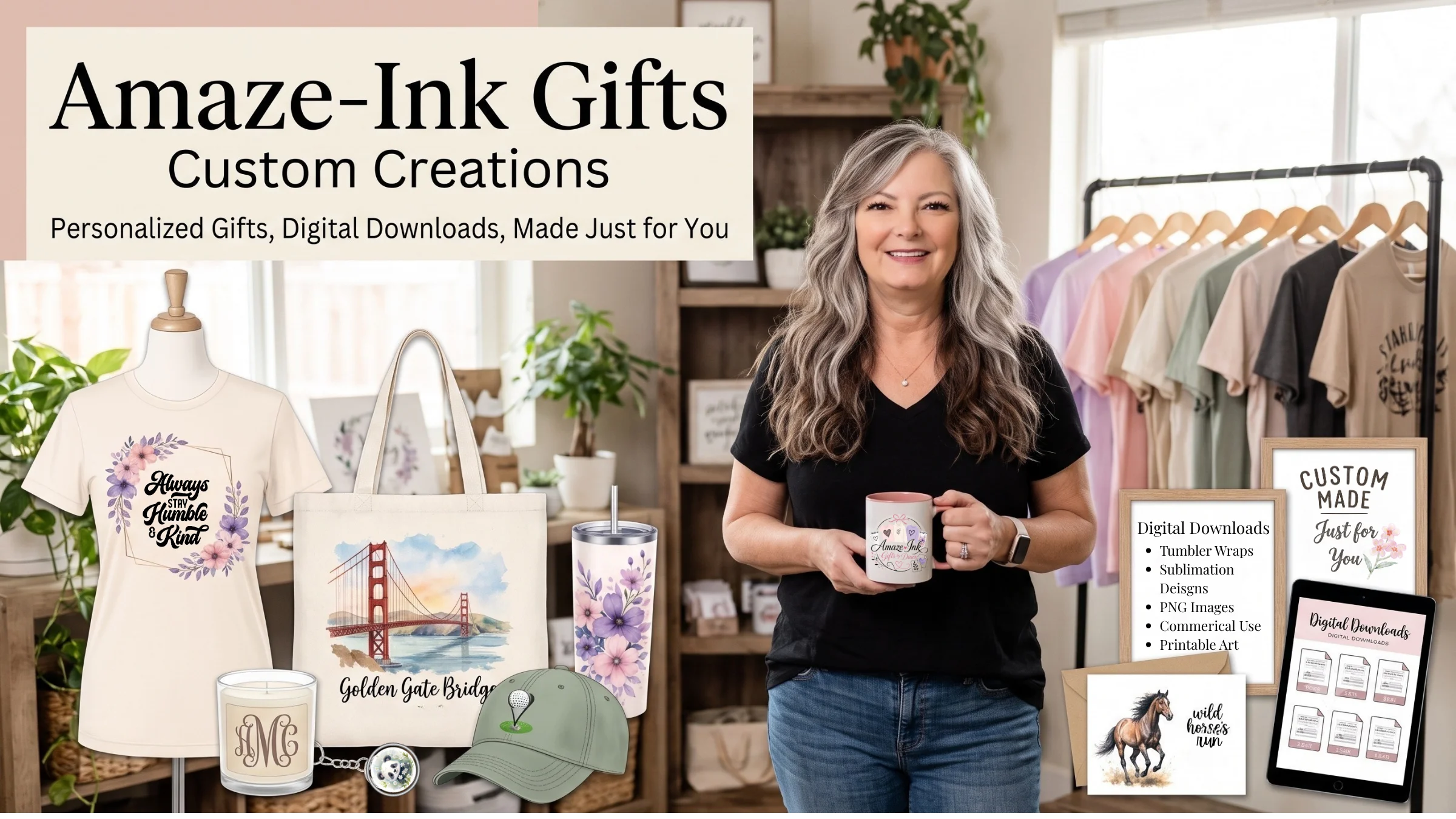 Store banner