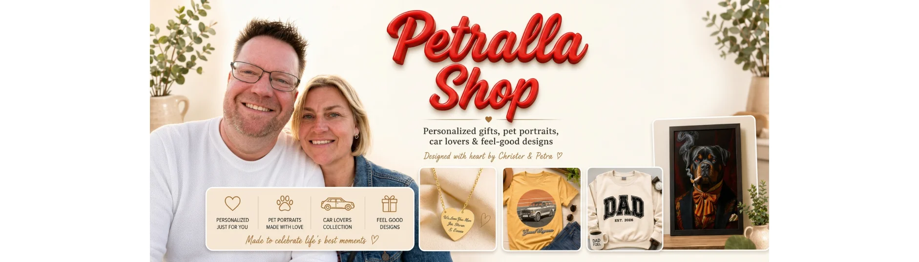 Store banner