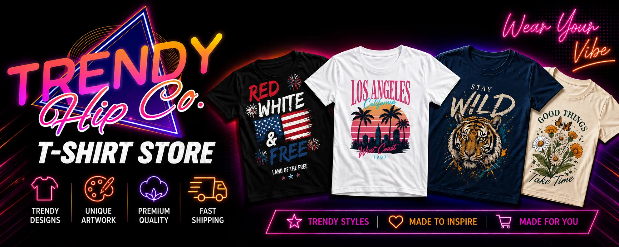 Store banner