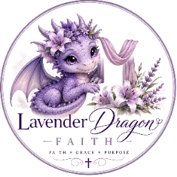 Lavender Dragon Faith